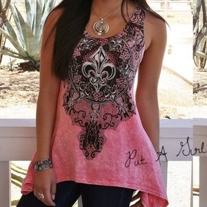 MINERAL WASHED TUNIC